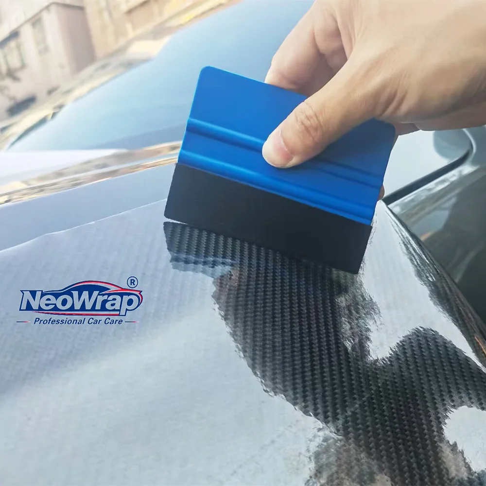 Professionelles Auto-Vinylfolien-Werkzeugset, Fensterfolierung, Tapeten-Filzrakel, Schneidewerkzeug für PPF-Kohlefaserfolien-Aufkleber – Detail 1
