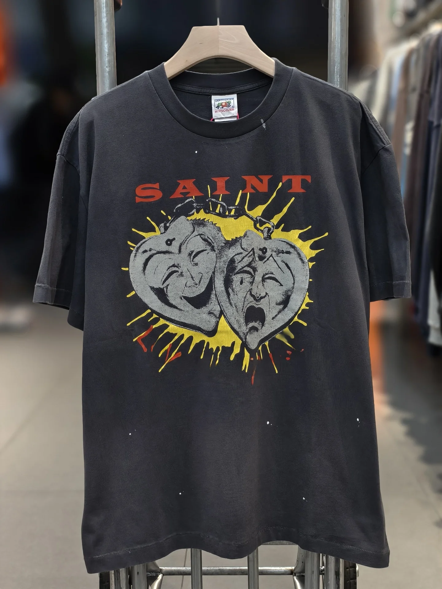 

Vintage Waed Loose ort Sve T-irt ex Youth Faion Breathable Sweat Absorbent Wear Resistant Comfortable Cotton B...