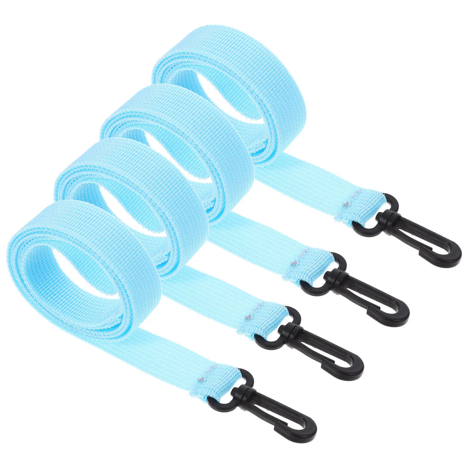 

Набор из 4 эластичных поводков для детей: безопасные ремни с пряжками для школы, парков, кемпинга, походов и прогулок