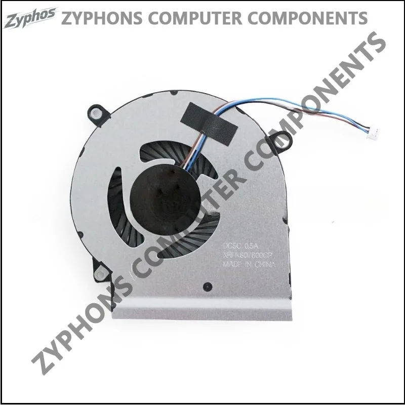 Original L29354-001 CPU GPU Fan For HP OMEN 15-dc 15t-dc 15-DC Notebook Computer Cooling System Repair Accessory Fast Ship