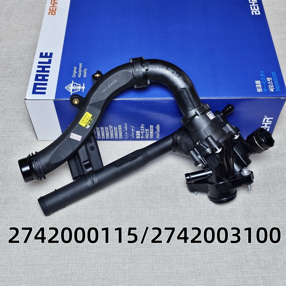 

2742000115 Engine Coolant Thermostat for Mercedes Benz W205 W212 M274 C180 C300 E250 E300 2742003100 A2742000115 A274200310
