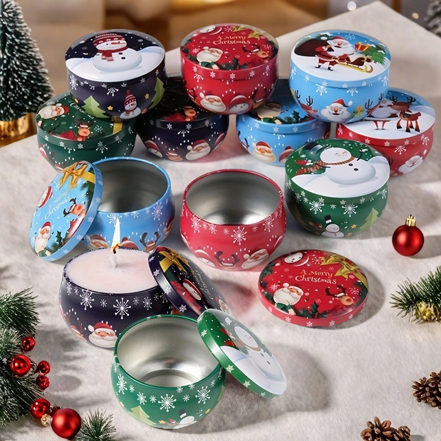 Latas Redondas de Hojalata Vac - Tin Container Lid reseña y precio