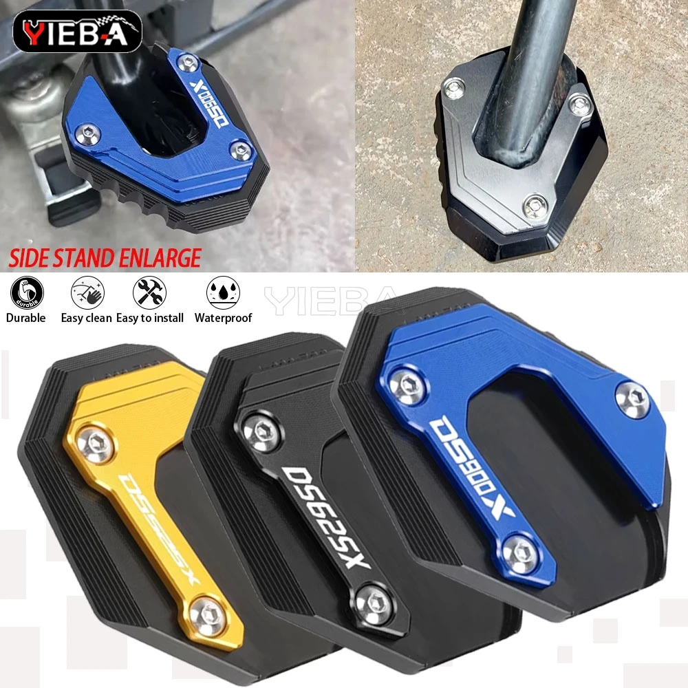 For VOGE Valico DS625X DS900X DS525X 300 GY 300 Rally 125R 2026 Motorcycle Kickstand Enlarger Side Stand Extension Plate Pads