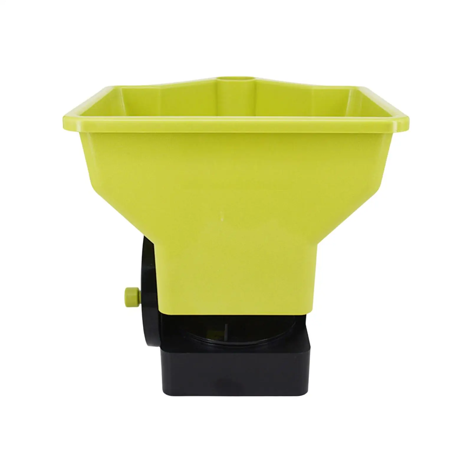 Fertilizer Spreader Handheld Fertilizer Spreaders Shaker Portable Gardening Tool For Garden Grass Turf Snow Melt Driveway