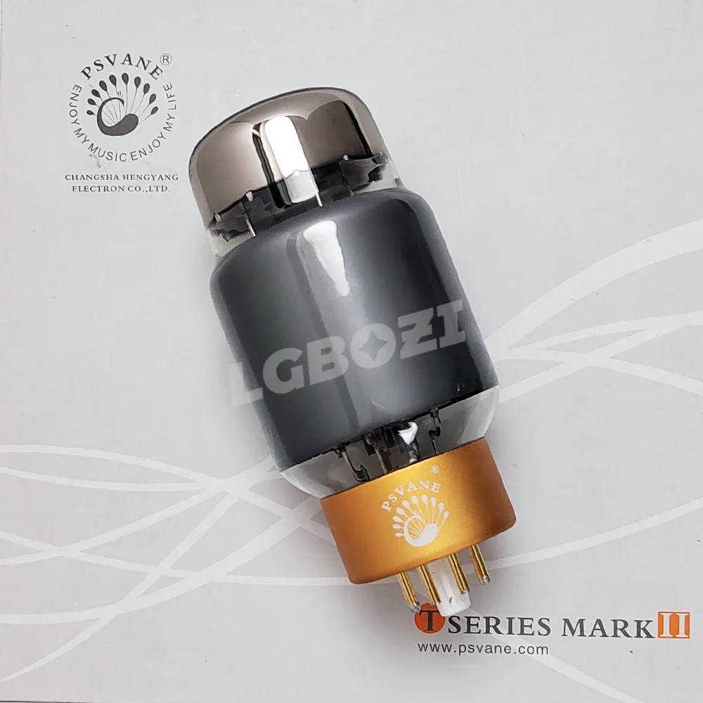 PSVANE Mark II KT88-TII Vacuum Tube Replace KT88 6550 Collector Edition Factory Test And Precision Matching