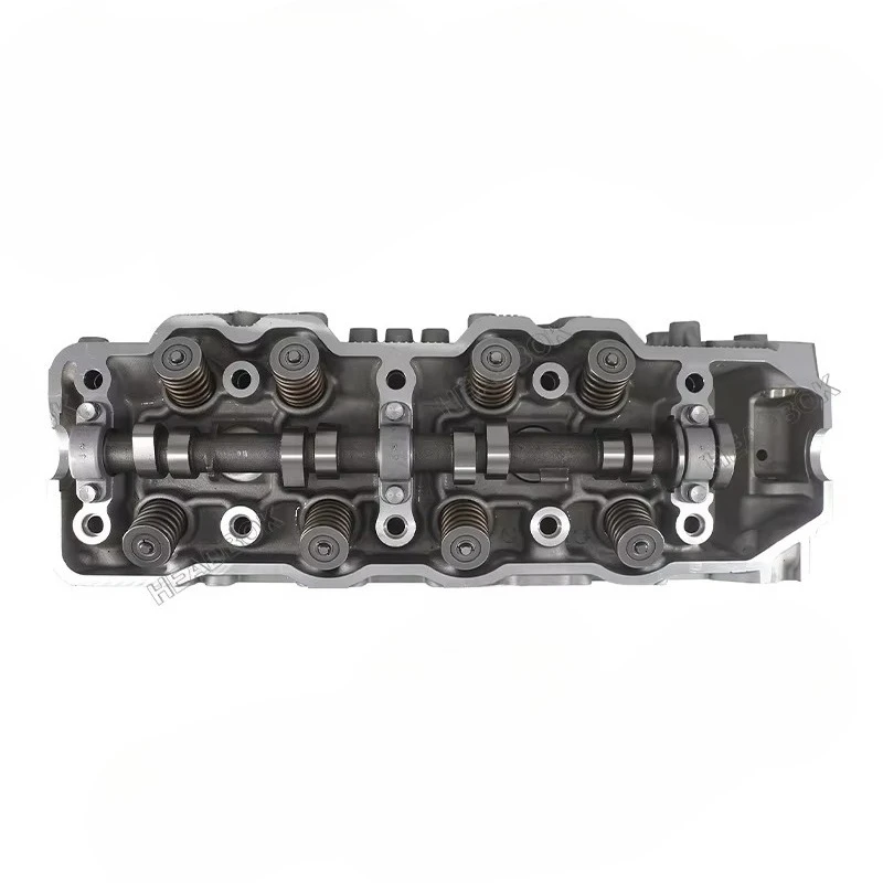 ZHEQIAO Zespół Silnika Diesla 22R Kompletna Głowica Cylindra z Wałkiem Rozrządu i Zaworami Część Zamienna do Toyotacustomcustomcustom