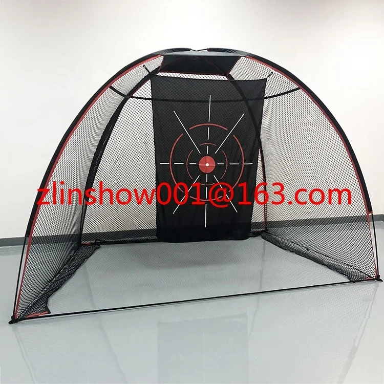 

10x7FT Portable Folding Golf Hitting Practice Net