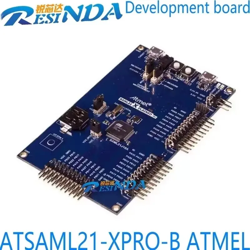 

Original ATSAML21-XPRO-B ATMEL development evaluation board SAML21 Xplained Eval Kit