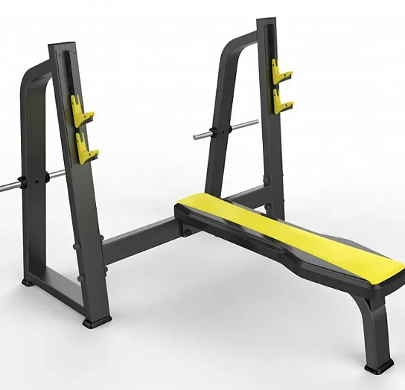 

2024 hot selling home gym equipment adjustable weight bench multi weightlifting weight bench with barbell squat rack