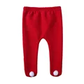 red leggings