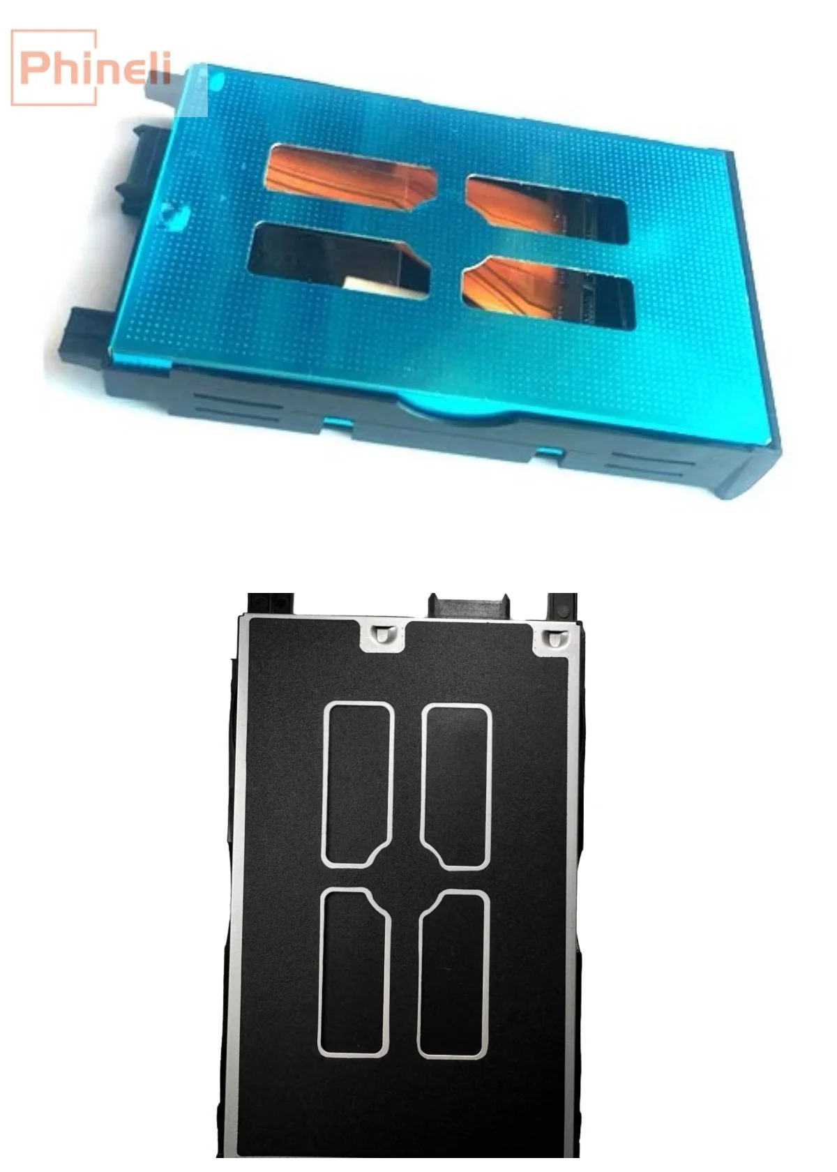 New Caddy Bracket With Cable For Panasonic Toughbook CF-54 CF54 Tray IDE Hard Disk Drive HDD Caddy Adapter Connector