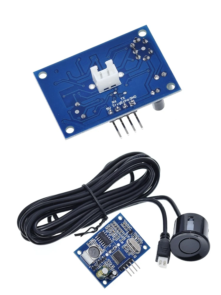 Imagem -02 - Tzt Módulo Ultrassônico Impermeável para Arduino Transdutor Integrado de Medição de Distância Sensor Impermeável Jsn-sr04t Aj-sr04m