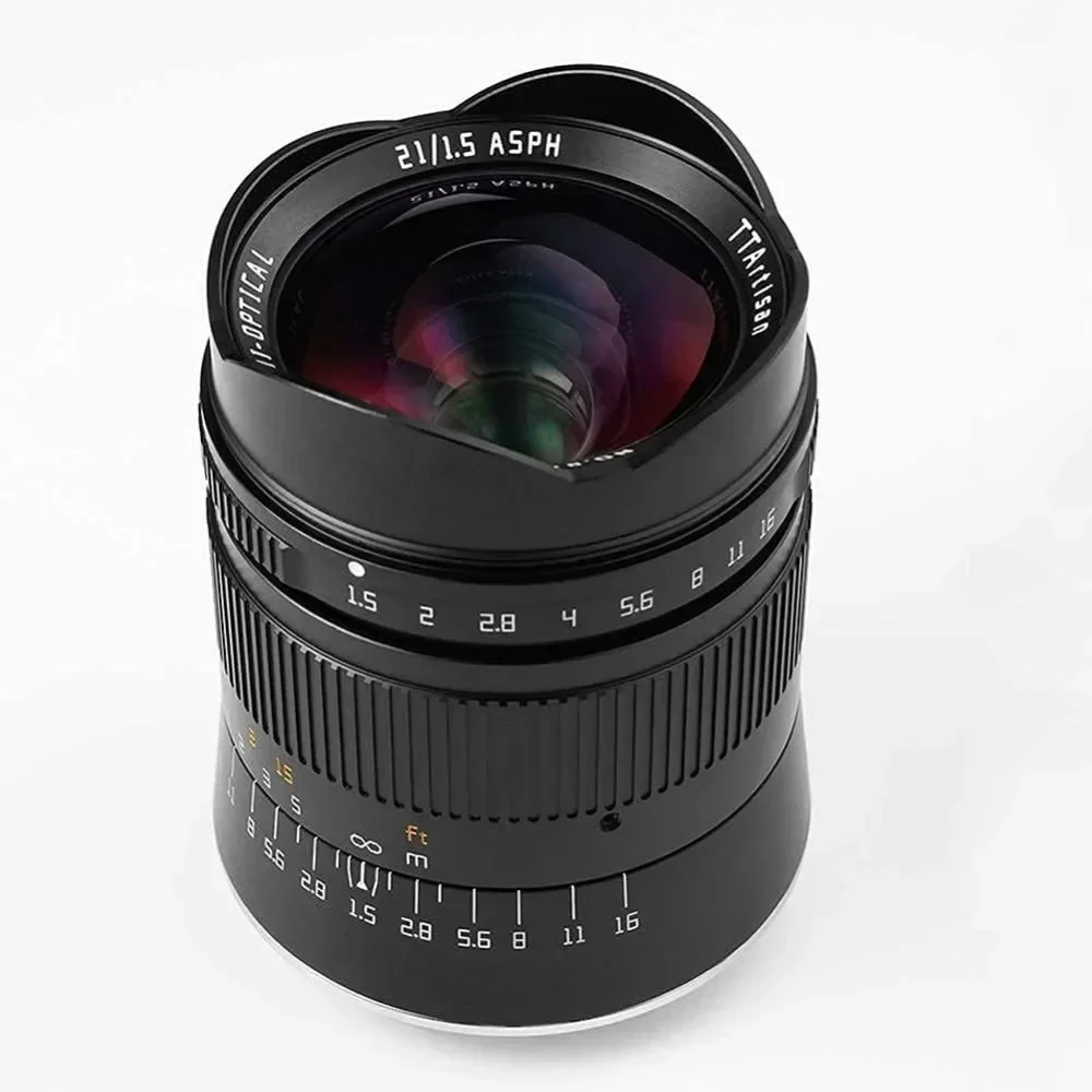 TTArtisan 21 مللي متر F1.5 إطار كامل زاوية واسعة للغاية فتحة كبيرة تركيز يدوي عدسة كاميرا ثابتة لكاميرا Nikon Z Leica M Mount #6
