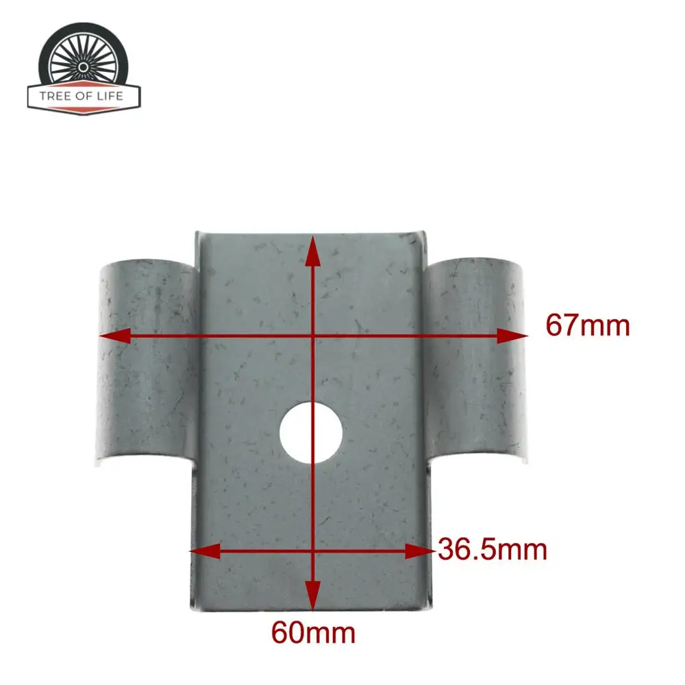For BMW 1/2/3/4 Series F20 F21 F22 F23 F87 F30 F31 F32 F33 2012-2019 Parking Brake Cable Clip Retainer Upgraded 34406854898