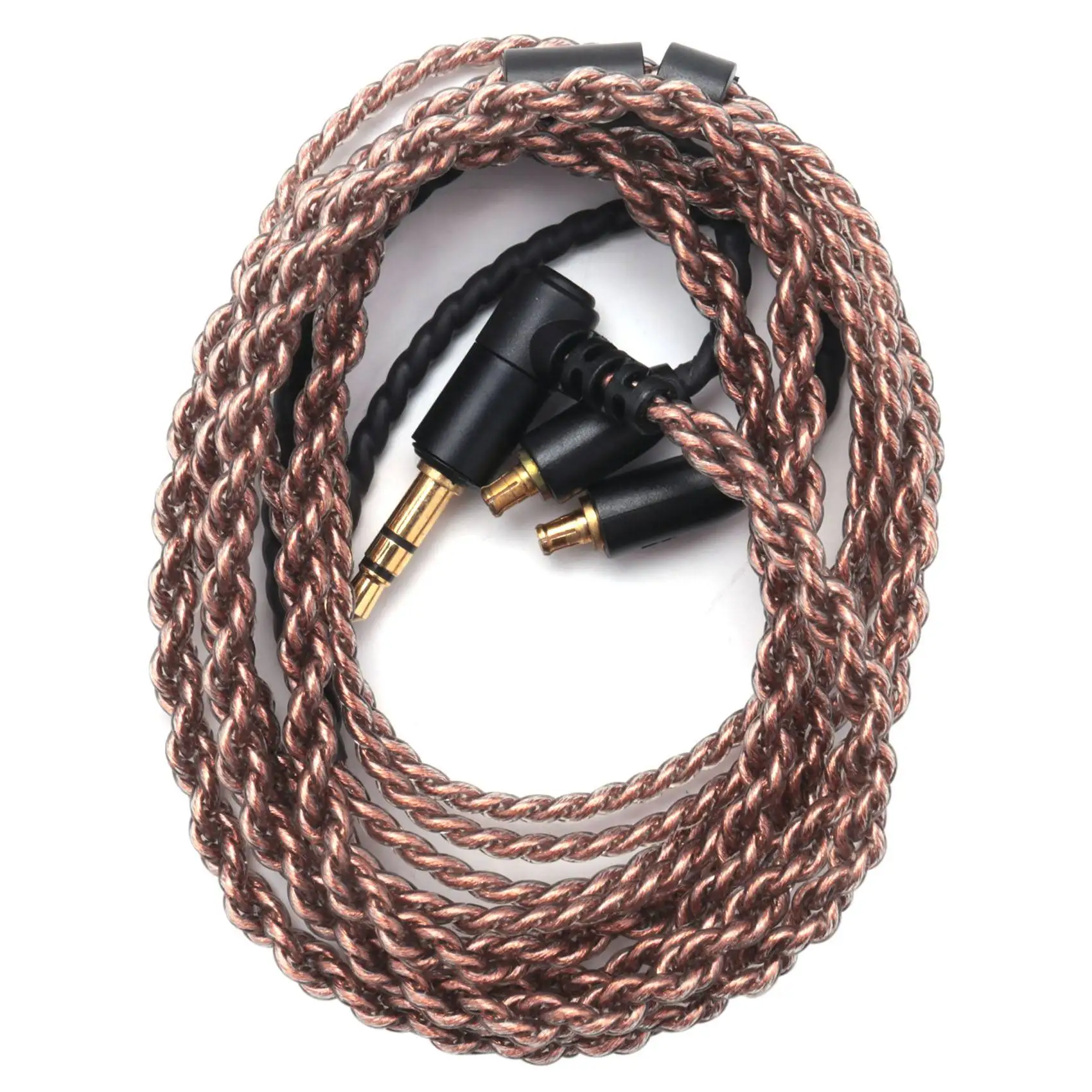 A2Dc Connector Pure Copper Cable For Ath Headset Cks1100 E40 E50 E70 Ls200 Ls300 Ls400 Ckr90 Ckr100 Ls50 Ls70 Headphones