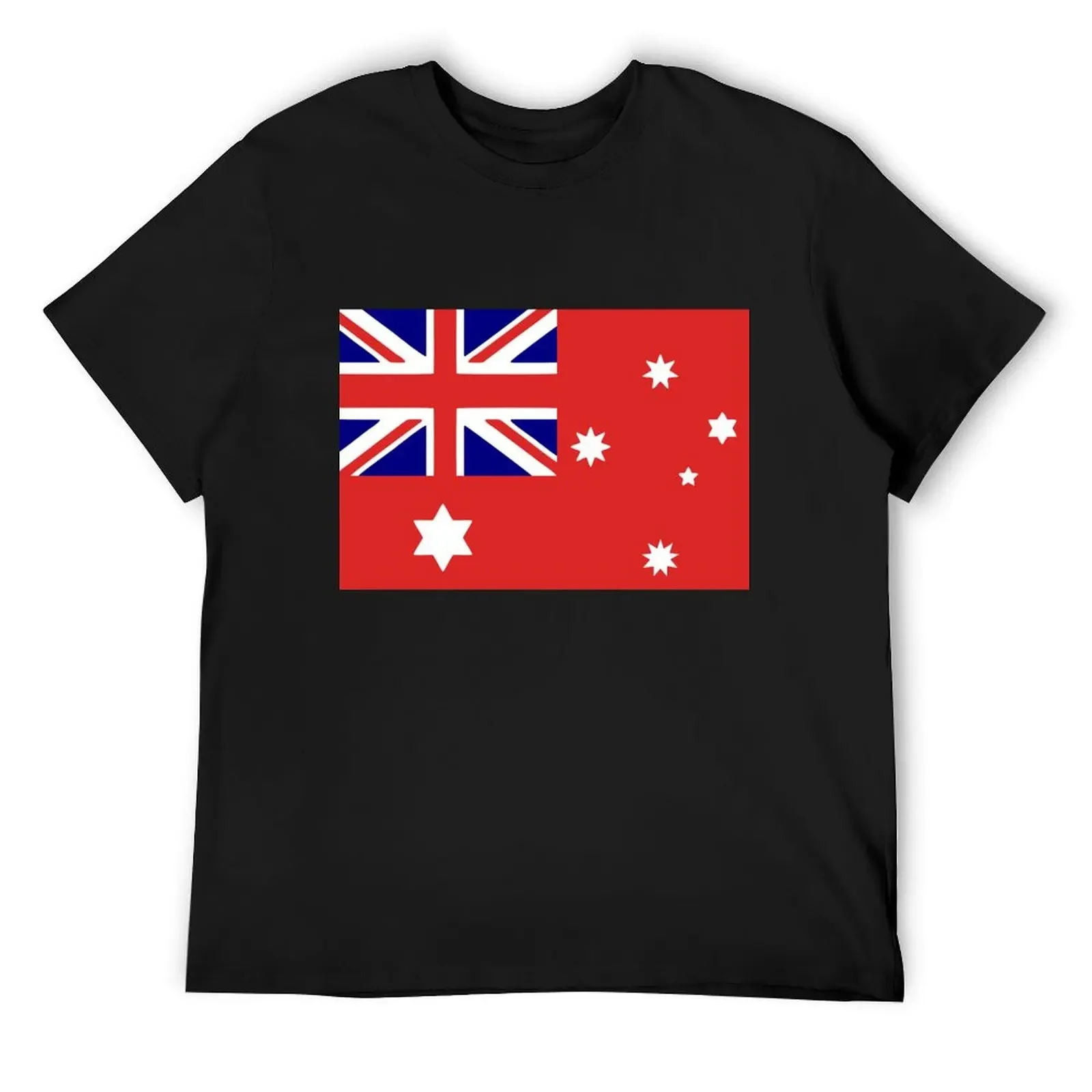 1901 Australian peoples land flag 3-2 ratio federation T-Shirt sweat tops vintage t shirts mens graphic t-shirts funny