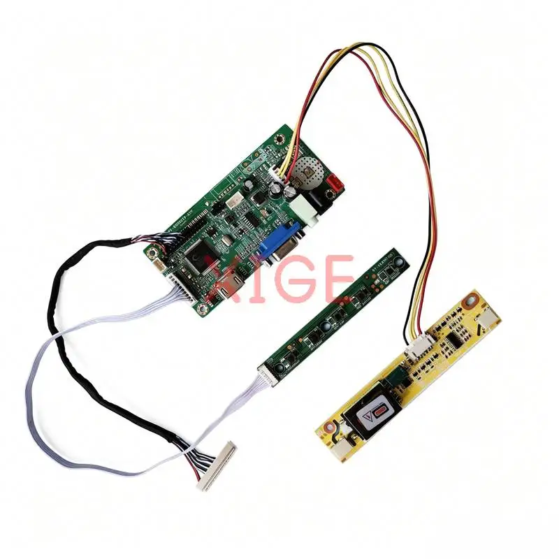 

Monitor Controller Drive Board Fit M220Z1 LTN190W1 LTM220MT05 LM220WE1 1680x1050 HDMI+VGA LVDS 30-Pins 1680*1050 2-CCFL DIY Kit