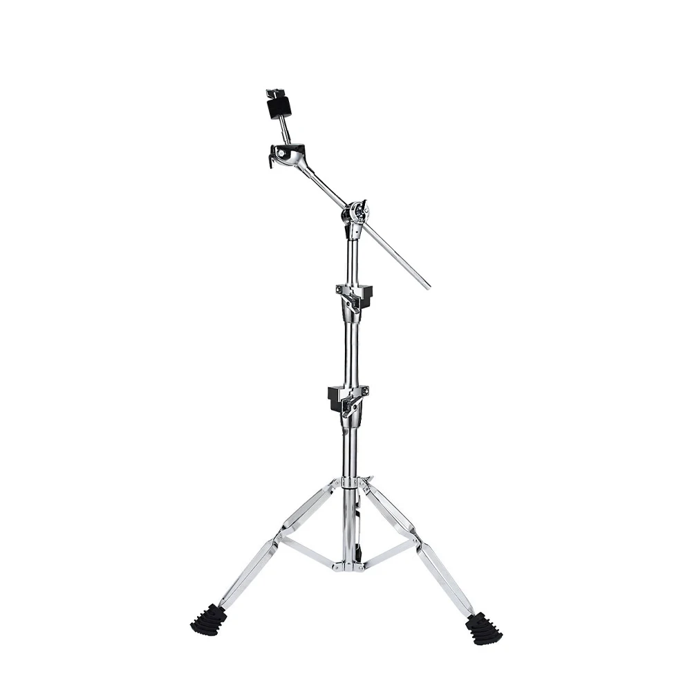 Cymbal Stand Mount Alloy 2-Leg Stand With Anti-Slip Feet Adjustable Cymbal Holder Musical Instrument Auxiliary Accessories