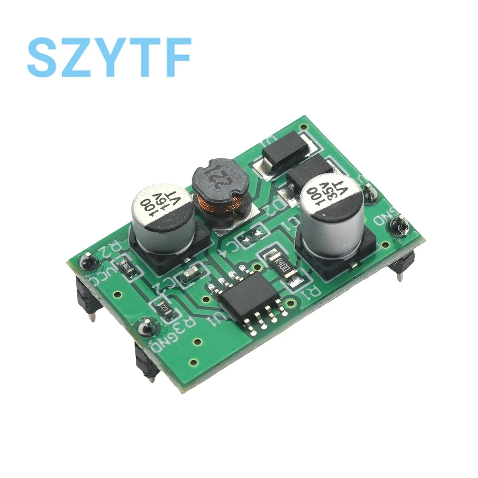 DC-DC MC34063 Power Supply Voltage Regulator, Buck 5V Voltage Board Voltage Conversion Module