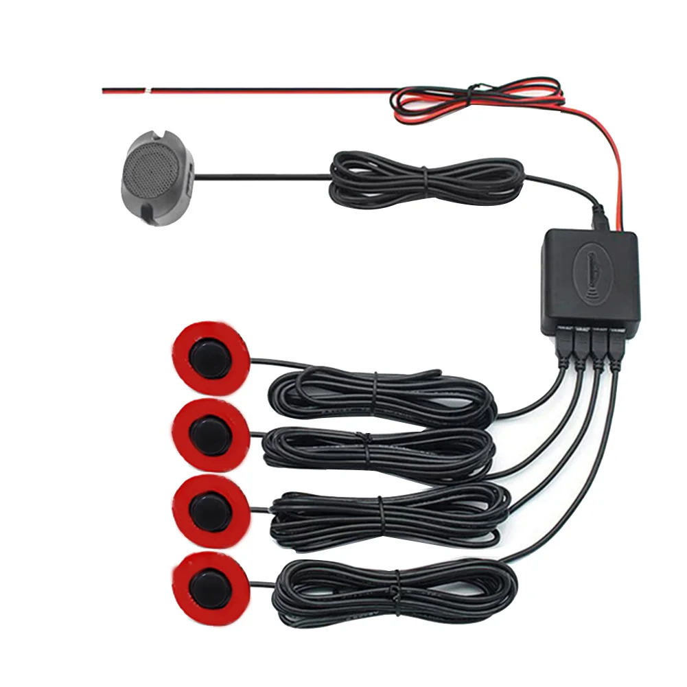 Reversing Radar Sensor Probe Buzzer General Car Supplies