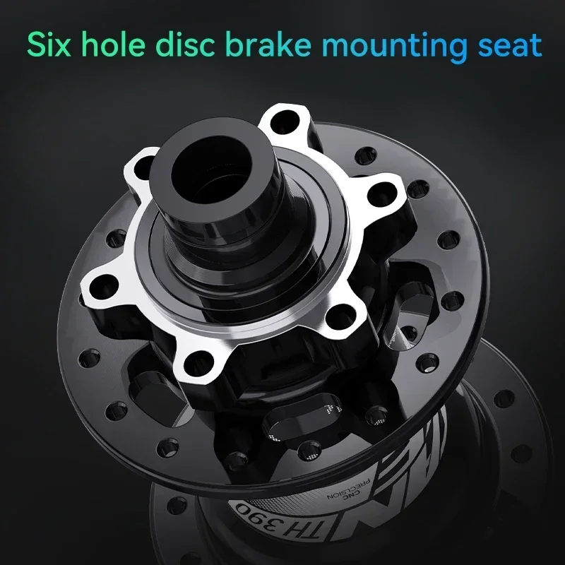 TANKE 120 Click Hub 6 Bearing MTB Hub Front Rear 28 32 36 Holes Disc Brake Mountain Bicycle Hubs 7 8 9 10 11 12 Speed Bike parts