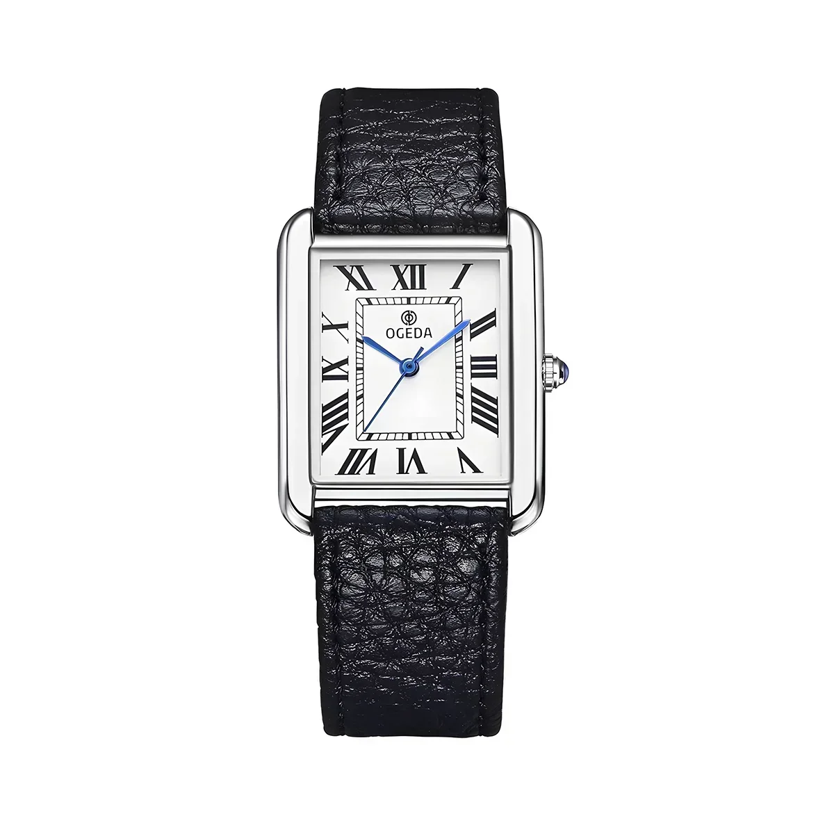 OGEDA 2025 New Fashion and Leisure Men\\\'s Quartz Watch Alloy Sports Waterproof 3Bar Mineral Glass Reloj Hombre Watch