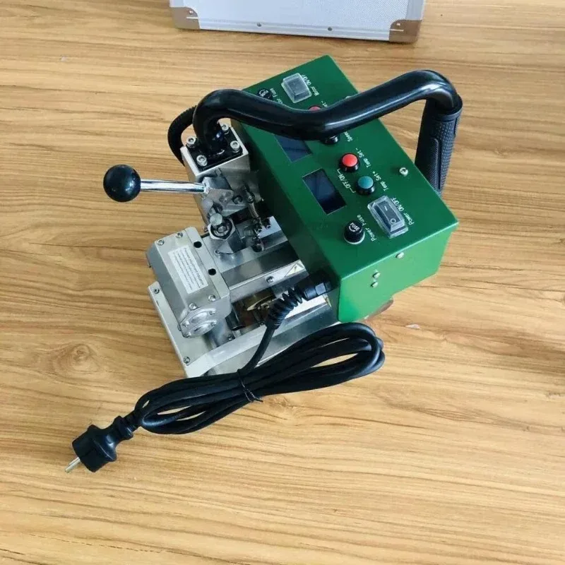 

Automatic high density polyethylene geomembrane polyvinyl chloride EPDM hot wedge welding machine plastic welding machine