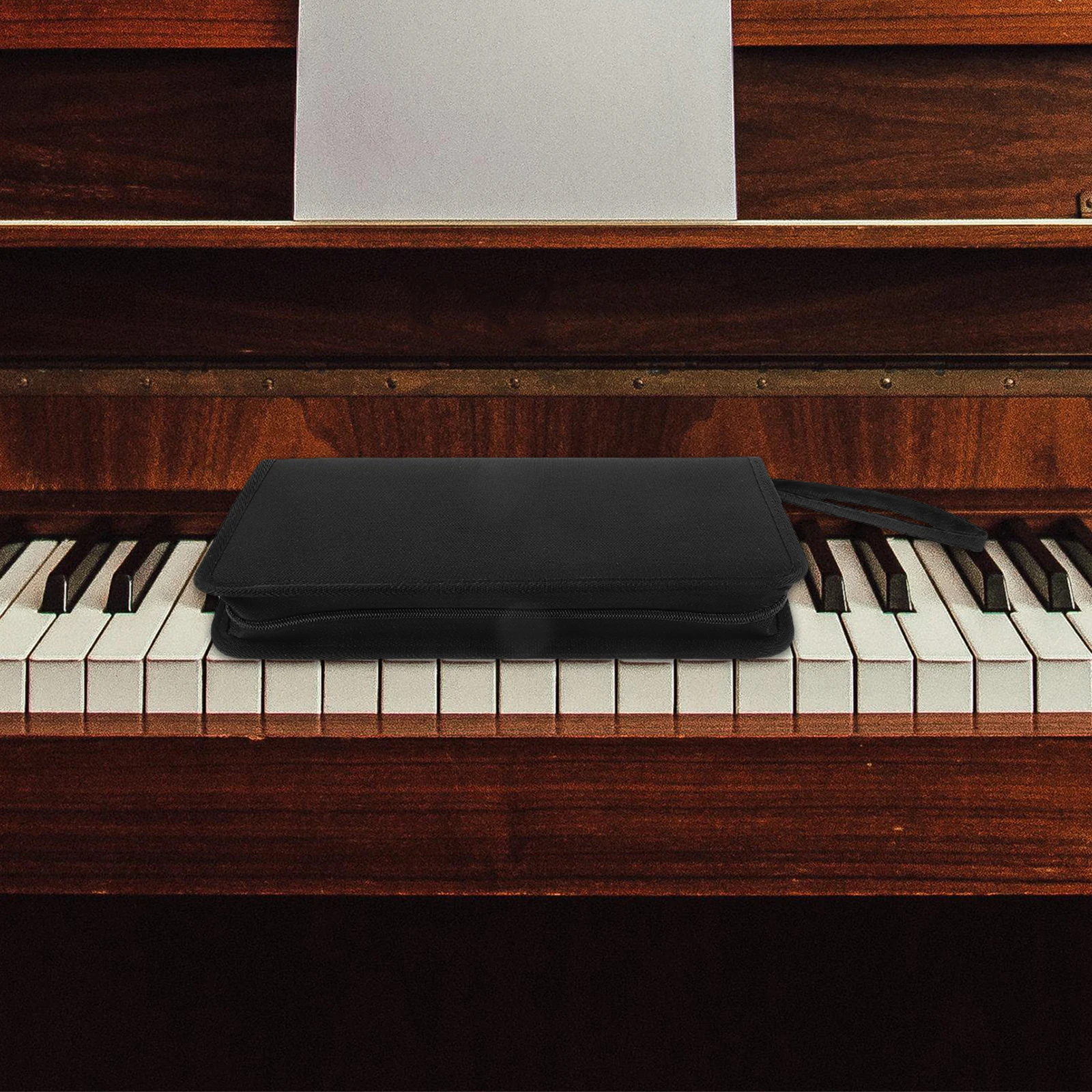 

Storage Piano Tuning Tool Kit Portable Tools Bag Musical Instrument Oxford Cloth