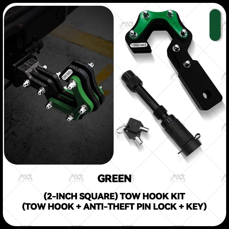 Tow Hitch & Car Trailer Hook Trailer Hook Hitch Off Road Tow Hook for GWM Tank 300 Accessories