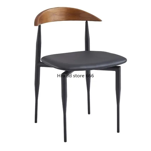 Fancy Nordic Dining Chairs Home Minimalist Designer Vanity Dining Chairs Living Room Bedroom Silla Comedor Kitchen Furniture