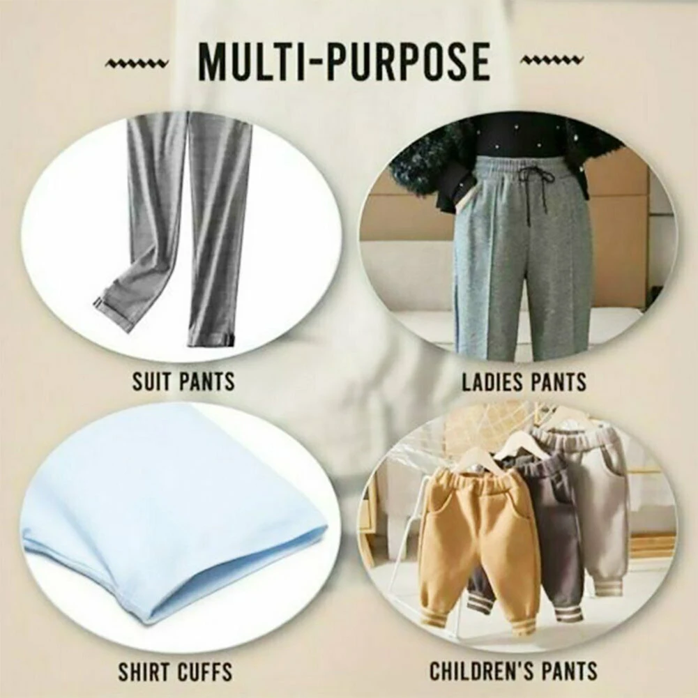 3PCS Pants Hem Edge Shorten Iron On Repair Tape Roll 5 Meter Length x 2 5cm Width PP Polyester Patch for Pants Fix