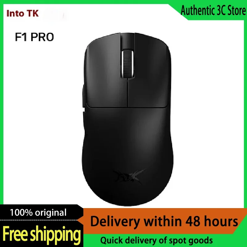 

Atk F1 Pro Wireless Bluetooth Mouse Lightweight With 8k Paw3950 Fps Customizable Gaming Mouse 2 Modes Computer Peripheral Gift