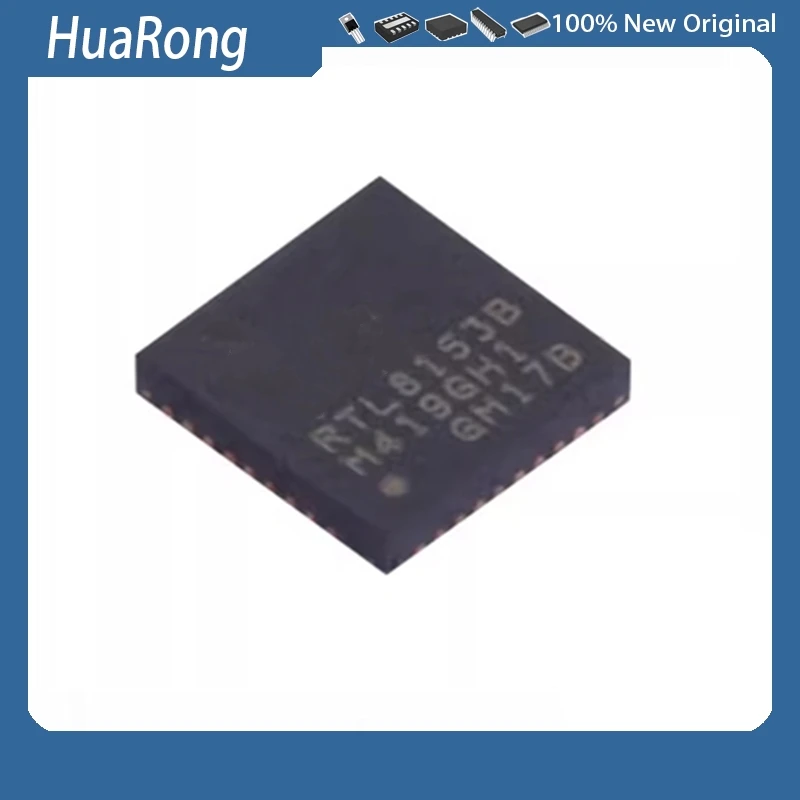 5Pcs/Lot RTL8153B-VB-CG RTL8153B QFN-40
