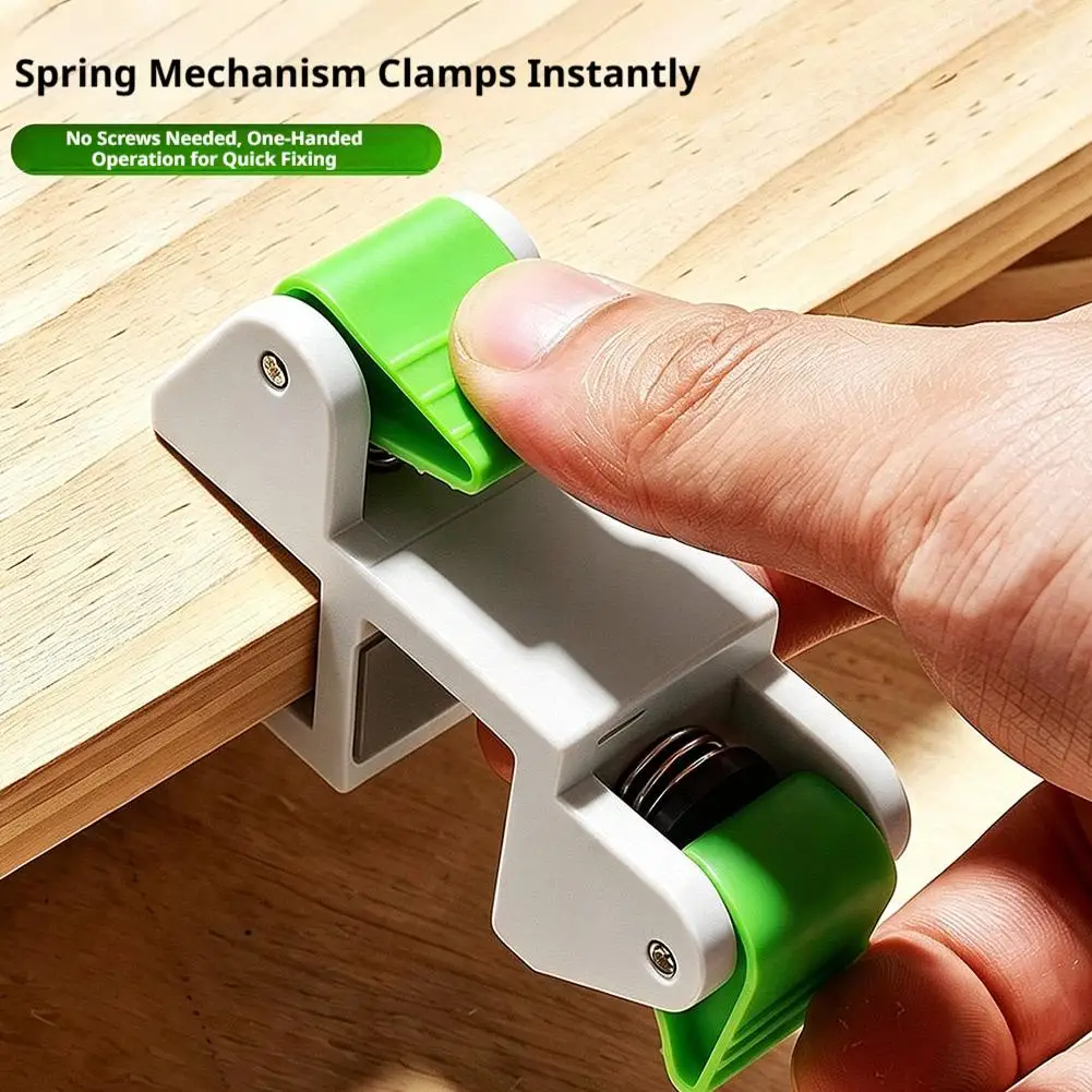 Cabinet Filler Marker Quick Clamp for Woodworking Wardrobe Kitchen Cabinet Side Carpentry Installation Fixing Tool