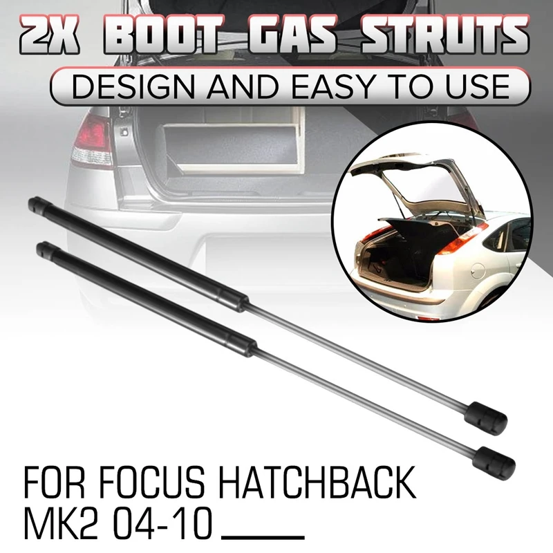 Car Rear Tailgate Boot Gas Struts Support Lift Bar For Ford Focus Mk2 Hatchback 2004 2005 2006 2007 2008 2009 2010