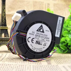 New original 9733 12V 1.35A BFB1012GH 9.7cm 4-wire temperature controlled turbo centrifugal blower fan