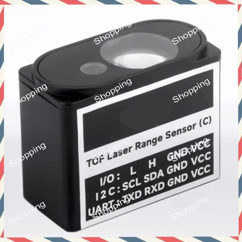 M20K 50M TOF Laser Entfernung Sensor Für Drone UAV Smart Verkehrs Robotic TOF Laser Entfernung Sensor 100Hz 100K LUX Immune UART I2C I/