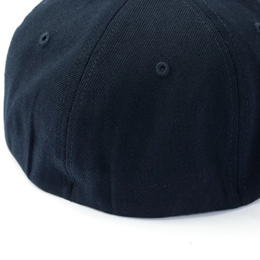 GANGS Full Stretch Flex Closed Fitted Cap Hat Trucker New Sun Men Flat Bill Hip Hop Baseball Snapback Visor Brim Era Woman
