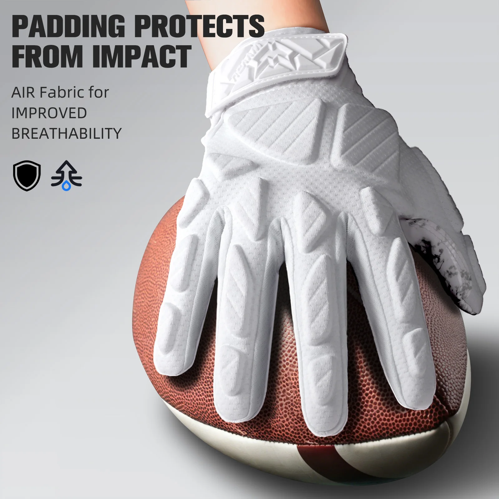 Thumbnail 4 - #1 Latest Football Gloves Updates