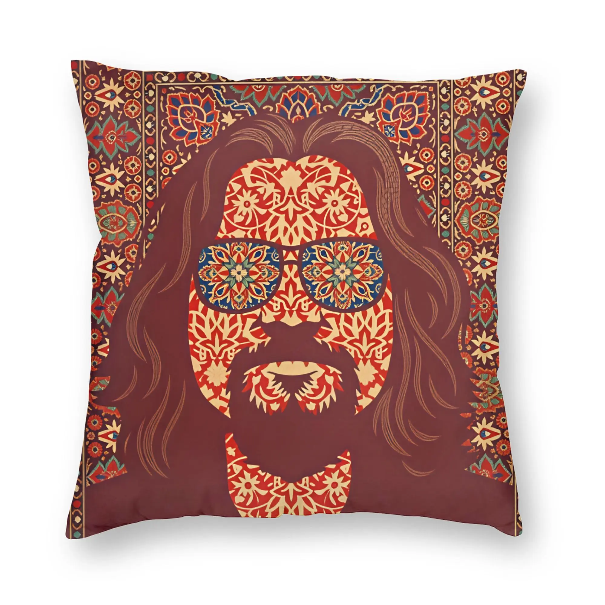 The Dude Big Lebowski (14) Pillow Case  Comfy Pillow Cover For Couch Sofa Bedroom Novelty Pillowcases