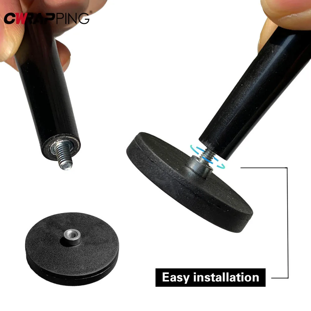 Car Stickers Gripper Magnet Holder Tints Tools Vinyl Installation Auto Film Fix Black Magnetic Locator Modification Tool for Car