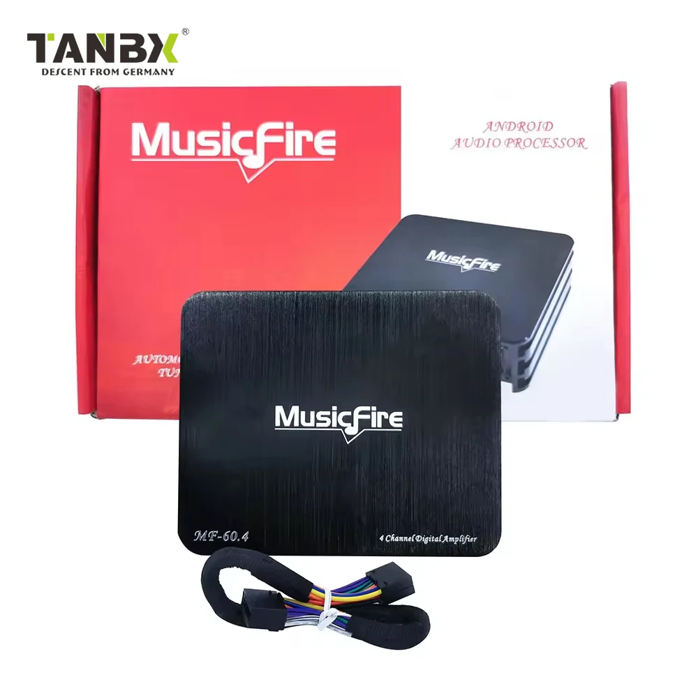 

Заводская горячая продажа, дешевая цена, автомобильный аудиоусилитель DSP, процессор с поддержкой усилителя, компьютер/телефон (MF-60,4)