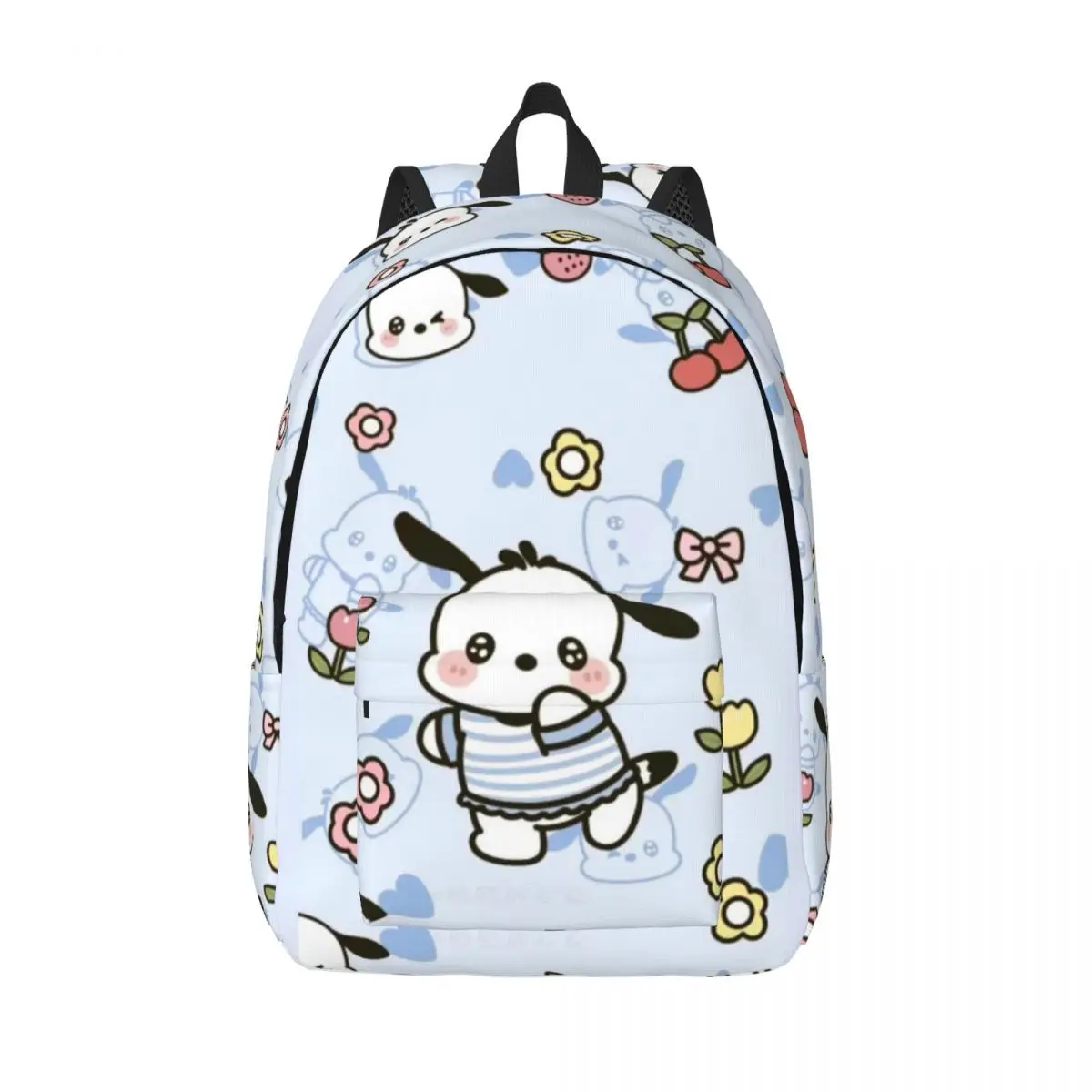 Pochacco New Fashion High Capacity Waterproof College Backpack Trendy Laptop Travel Book Bag