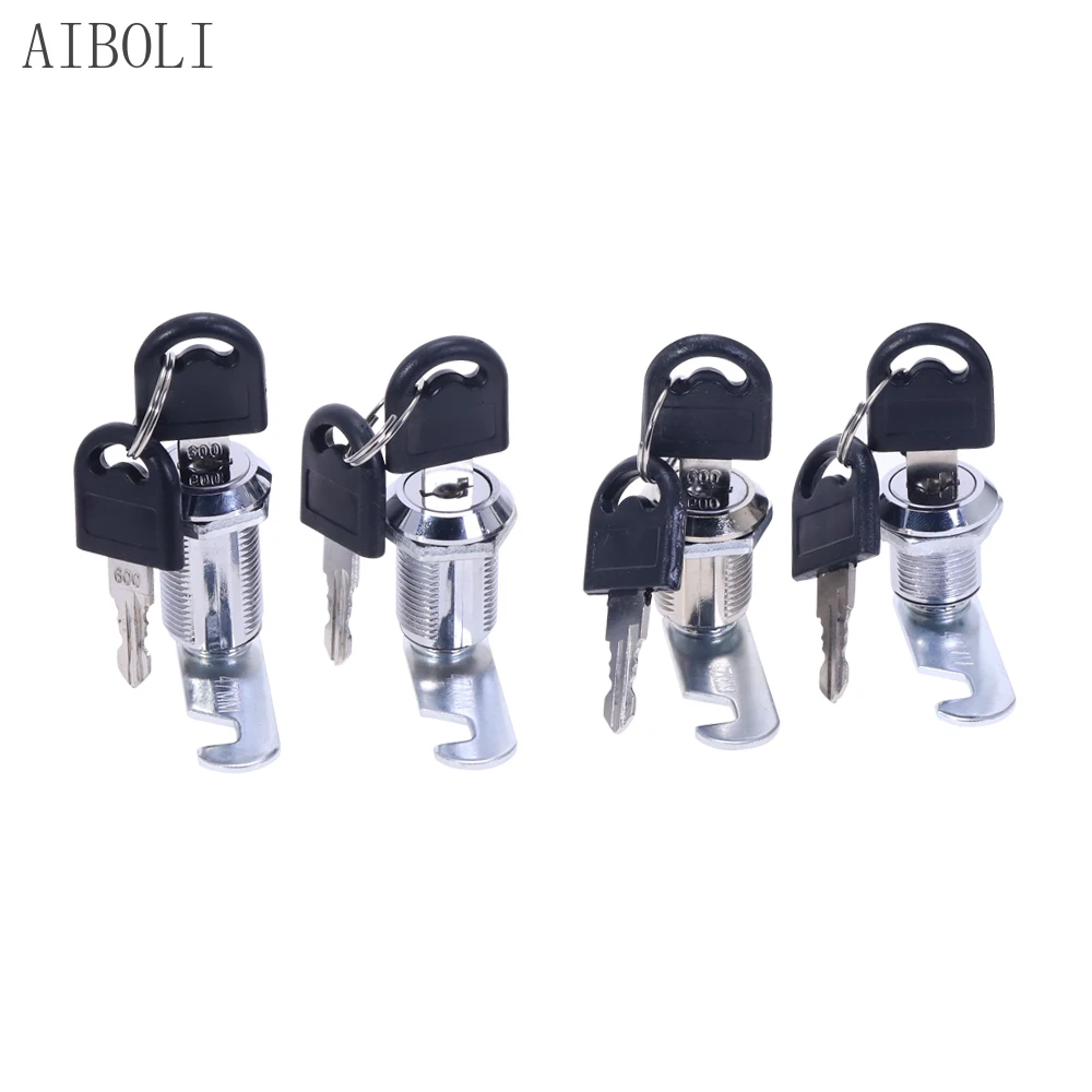 1PCS Cam Cylinder Locks Door Cabinet Mailbox Drawer Cupboard Locker Security Furniture Locks with Plastic Keys Hardware