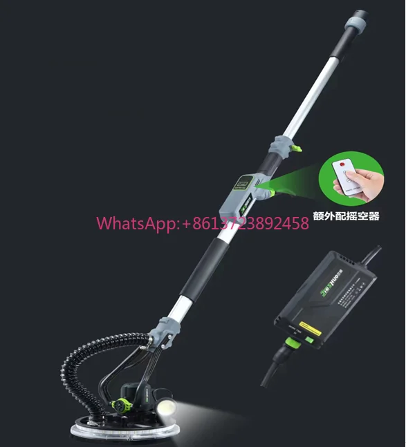Factory Direct Selling JS5201 1050W Brushless Li-battery Drywall Sander with Controller