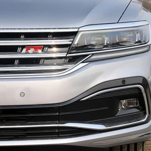 Auto Styling Front Gille Badge Dekoration, Rline -Metall -Emblem für VW Golf 7 5 6 Passat B6 MK4 Tiguan Mk7 Scirocco Besouro Touareg 12 Hauptverkaufsfusca R -Linie - №11