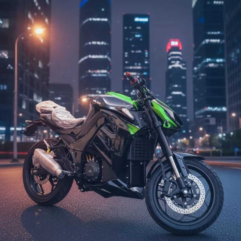 Krono Wild High Speed Powerful Electric Motorcycle 2 Wheel Customizable Style High Performance Adult Daily Ride E-vehicle