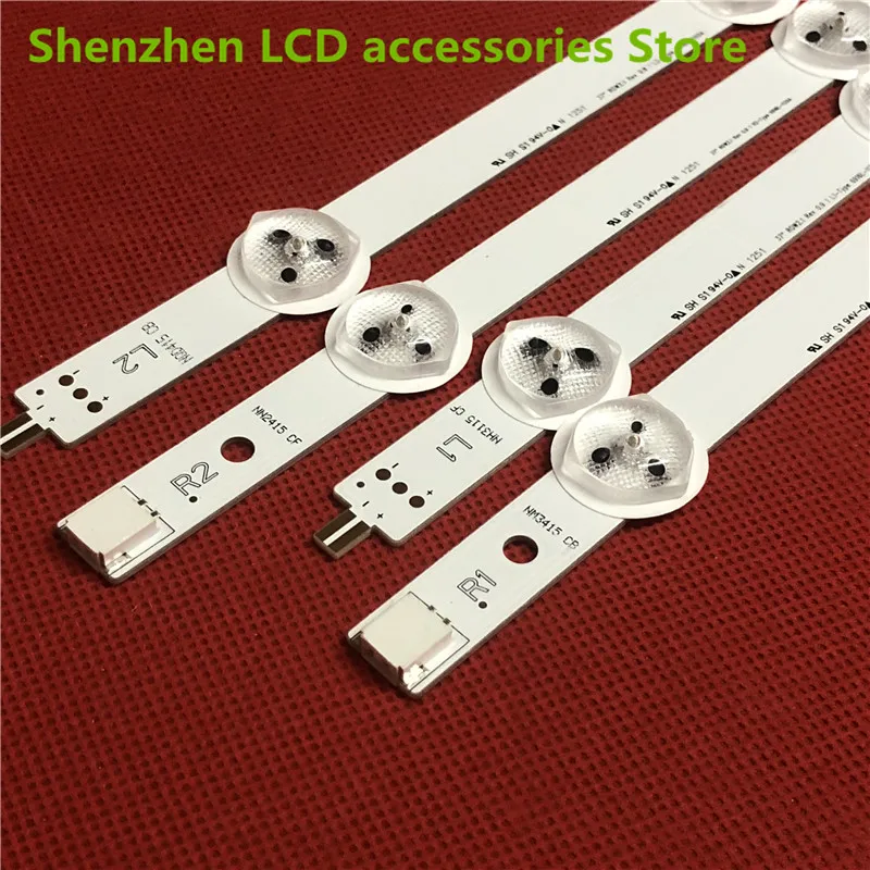 Strip Bar Lampu Latar LED untuk LG 37LN Array 37LN541U 6916L-1137A 6916L-1138A 6916L-1139A 6916L-1140A Tembaga