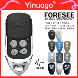 For FORESEE FR36 FR36B FR36A FR30 FR32 FR38 FR42 FR46 FR1 FR4 FR11 Garage Door Remote Control Gate Opener 433.92MHz Rolling Code
