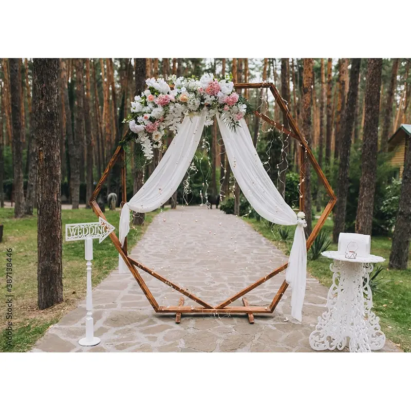 خلفيات مخصصة للتصوير الفوتوغرافي لحفلات الزفاف ، قماش فني ، جدار زهرة ، رقص الغابات ، خلفية صور ، مستلزمات الاستوديو ،